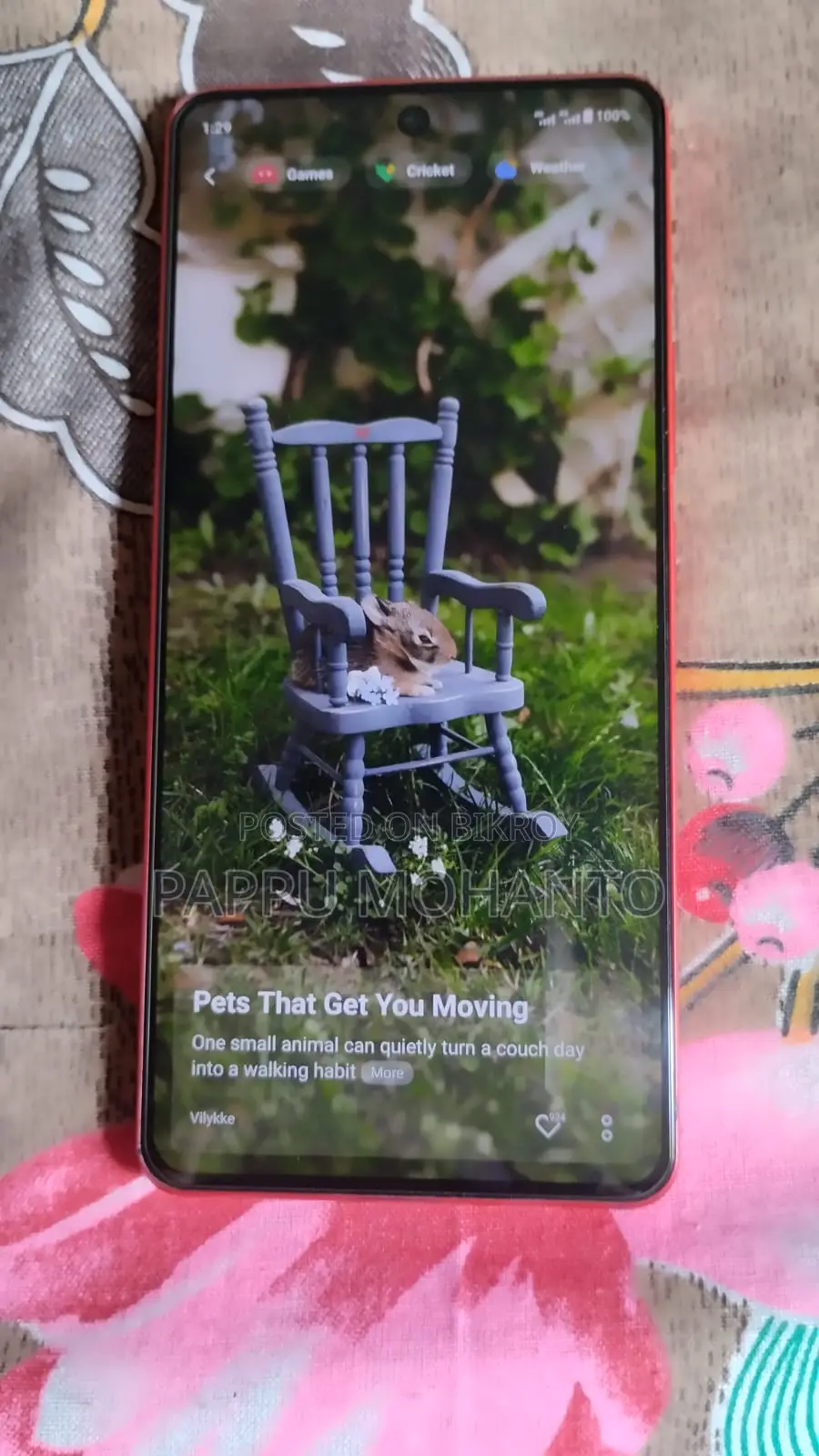 Vivo iQOO Neo 9 Pro (Used)