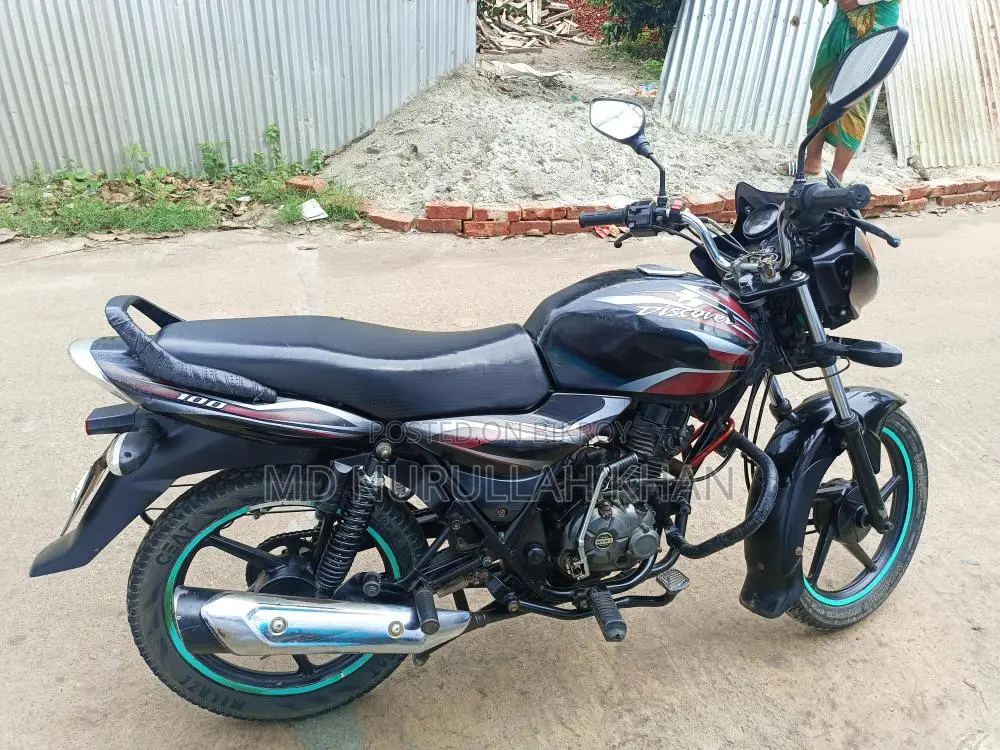 Bajaj Discover 100 - 2015