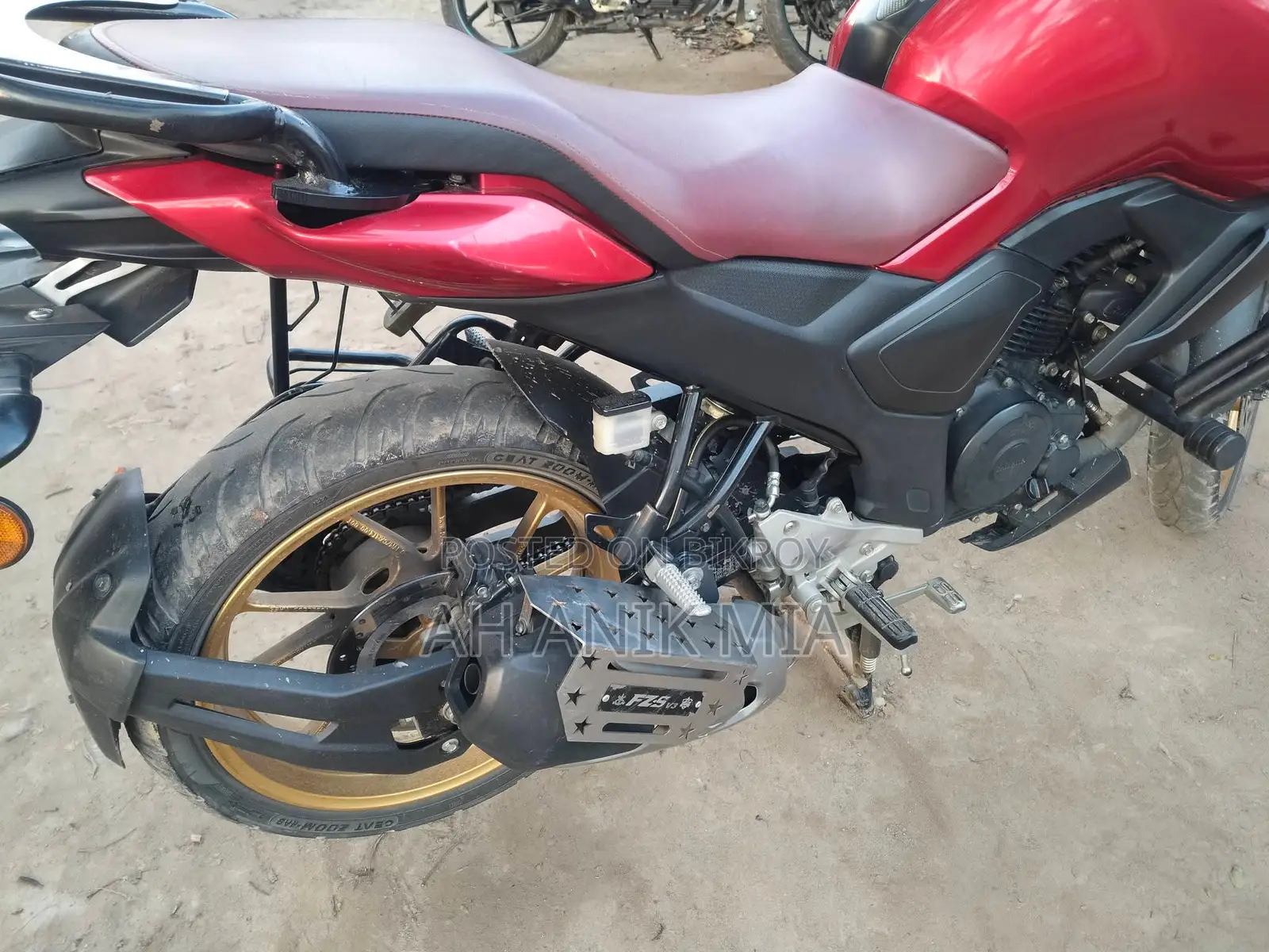 Yamaha FZS V3 Deluxe 2024