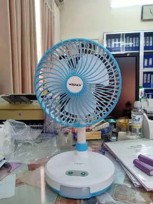 Weidasi Wd-219 Portable Rechargble Fan