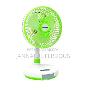 Weidasi Wd-219 Portable Rechargble Fan