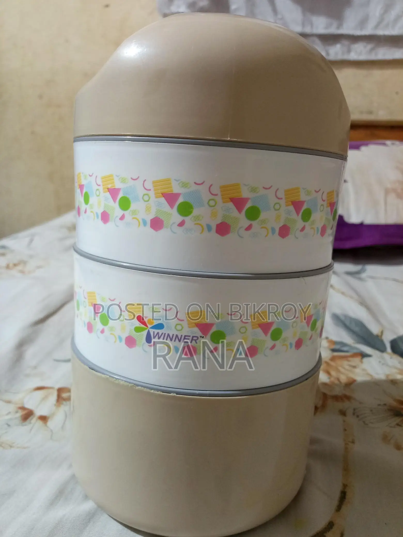 Tiffin Box