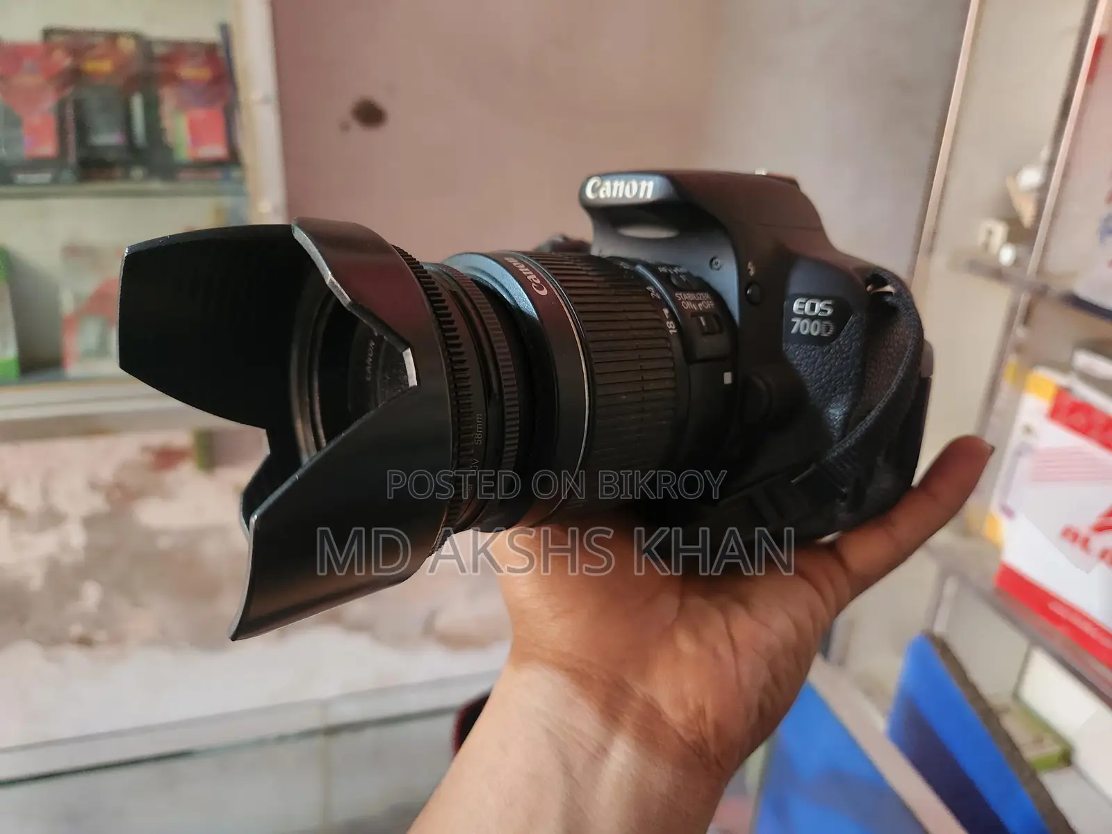 Canon 700d