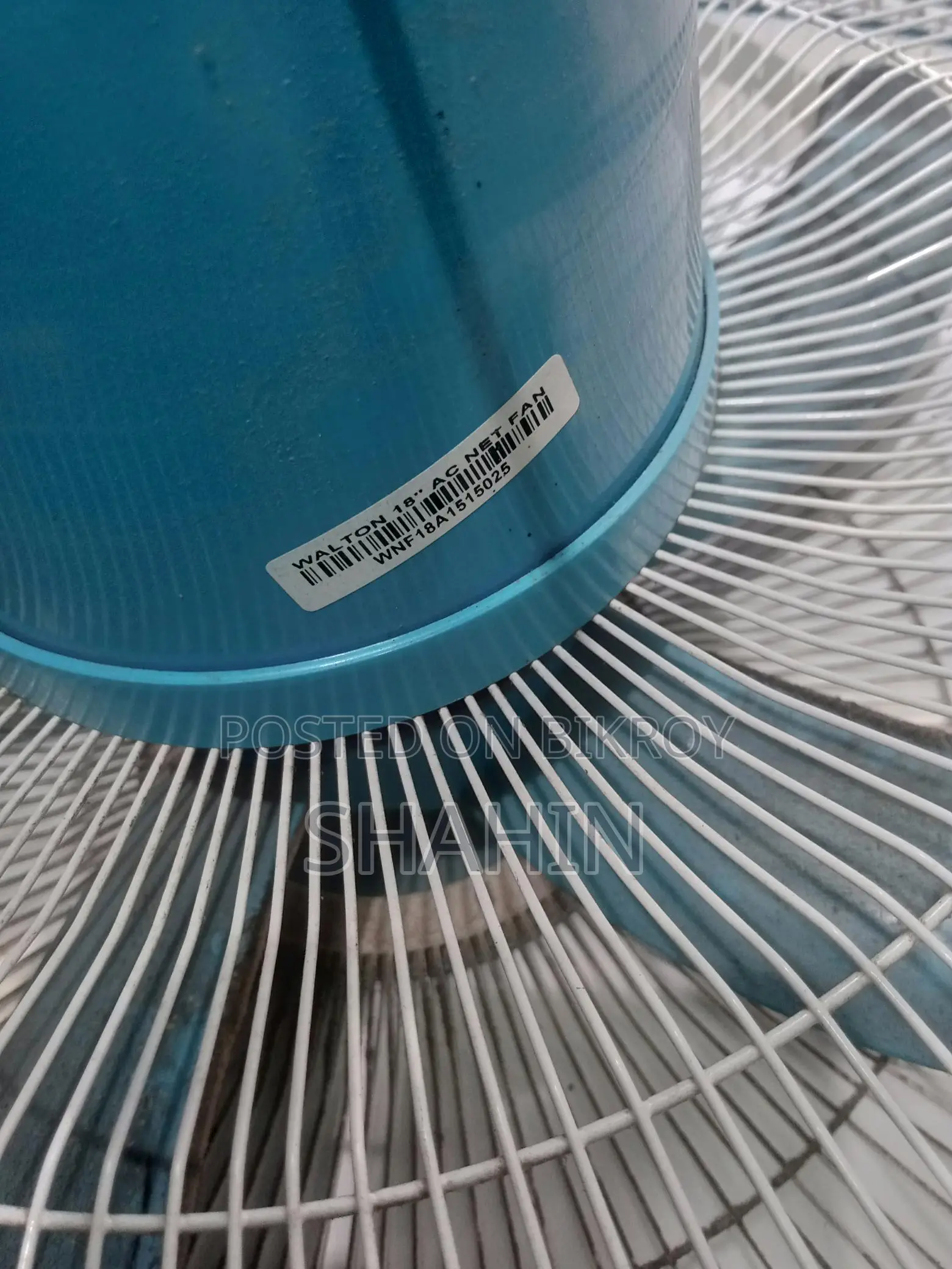 Walton Brand Second-Hand Fan