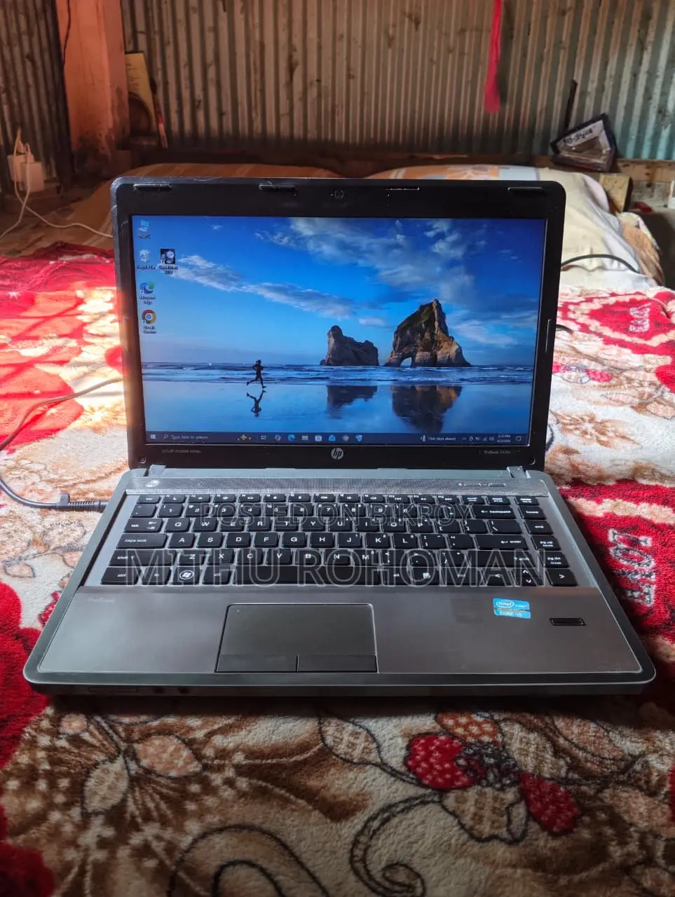 HP i5, 8GB RAM, 128GB SSD, All OK, Fast & Fresh