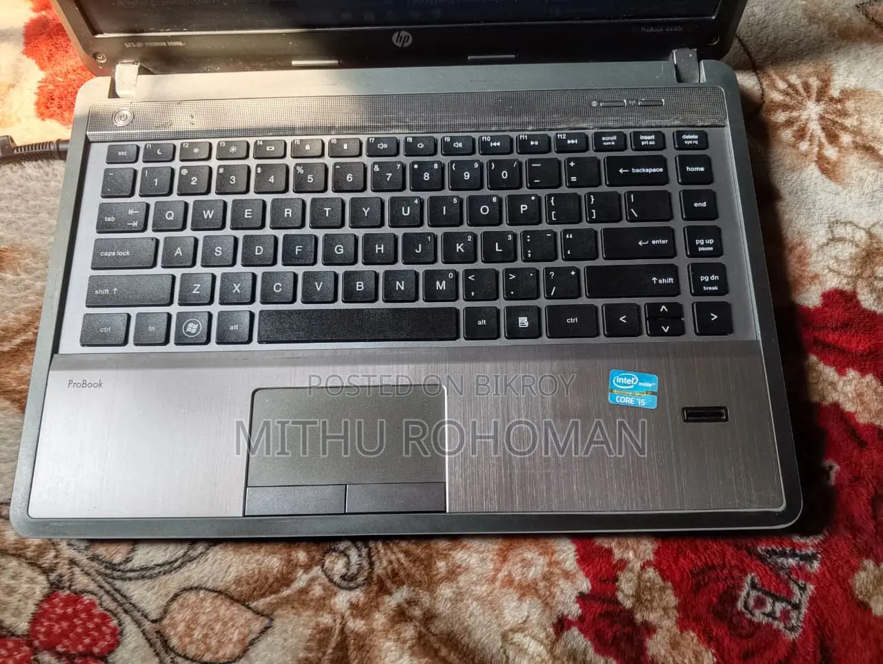 HP i5, 8GB RAM, 128GB SSD, All OK, Fast & Fresh