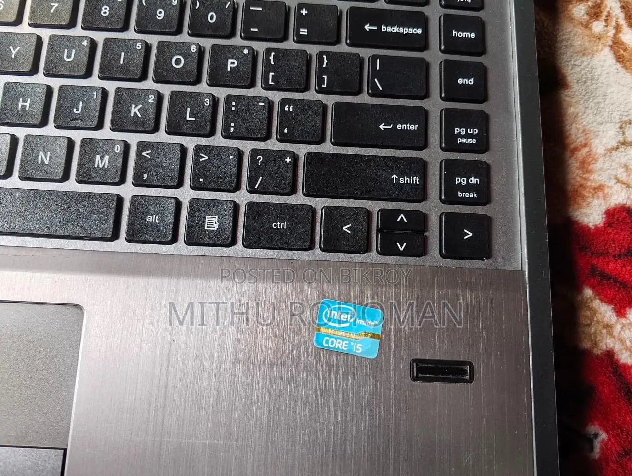 HP i5, 8GB RAM, 128GB SSD, All OK, Fast & Fresh