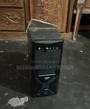 ডেস্কটপ পিসি বিক্রয় হবে - ব্যবহারের জন্য প্রস্তুত