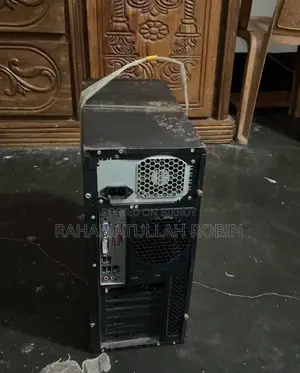 ডেস্কটপ পিসি বিক্রয় হবে - ব্যবহারের জন্য প্রস্তুত