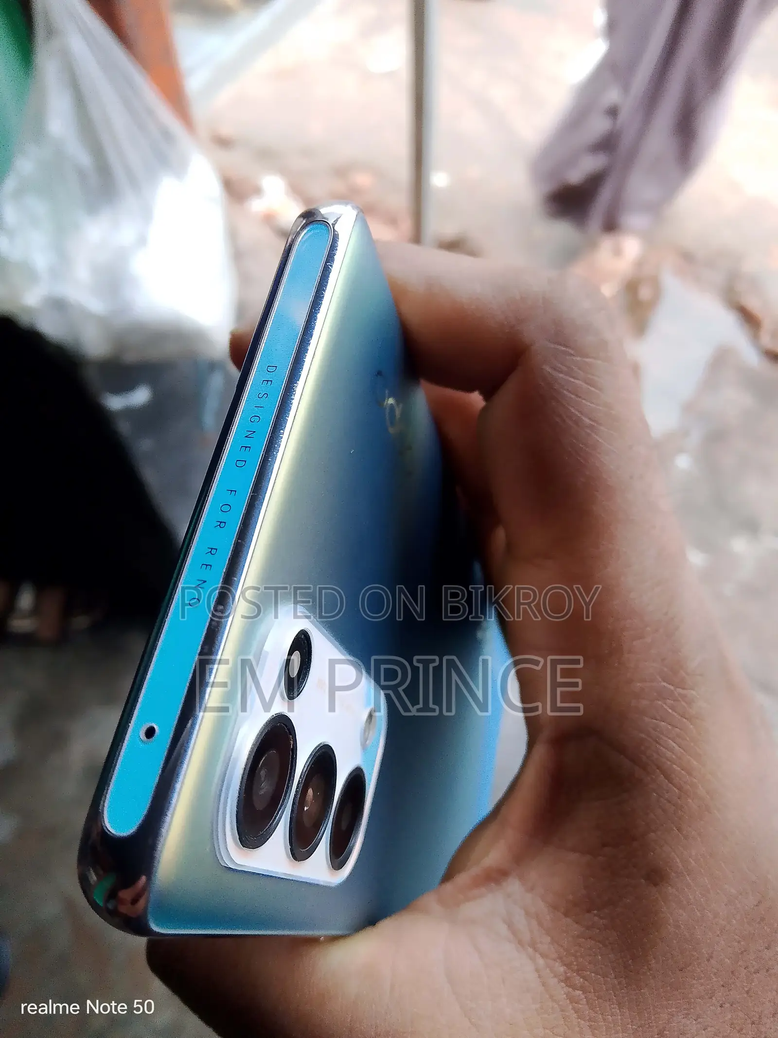 OPPO Reno 5 Pro 12-256 (Used)