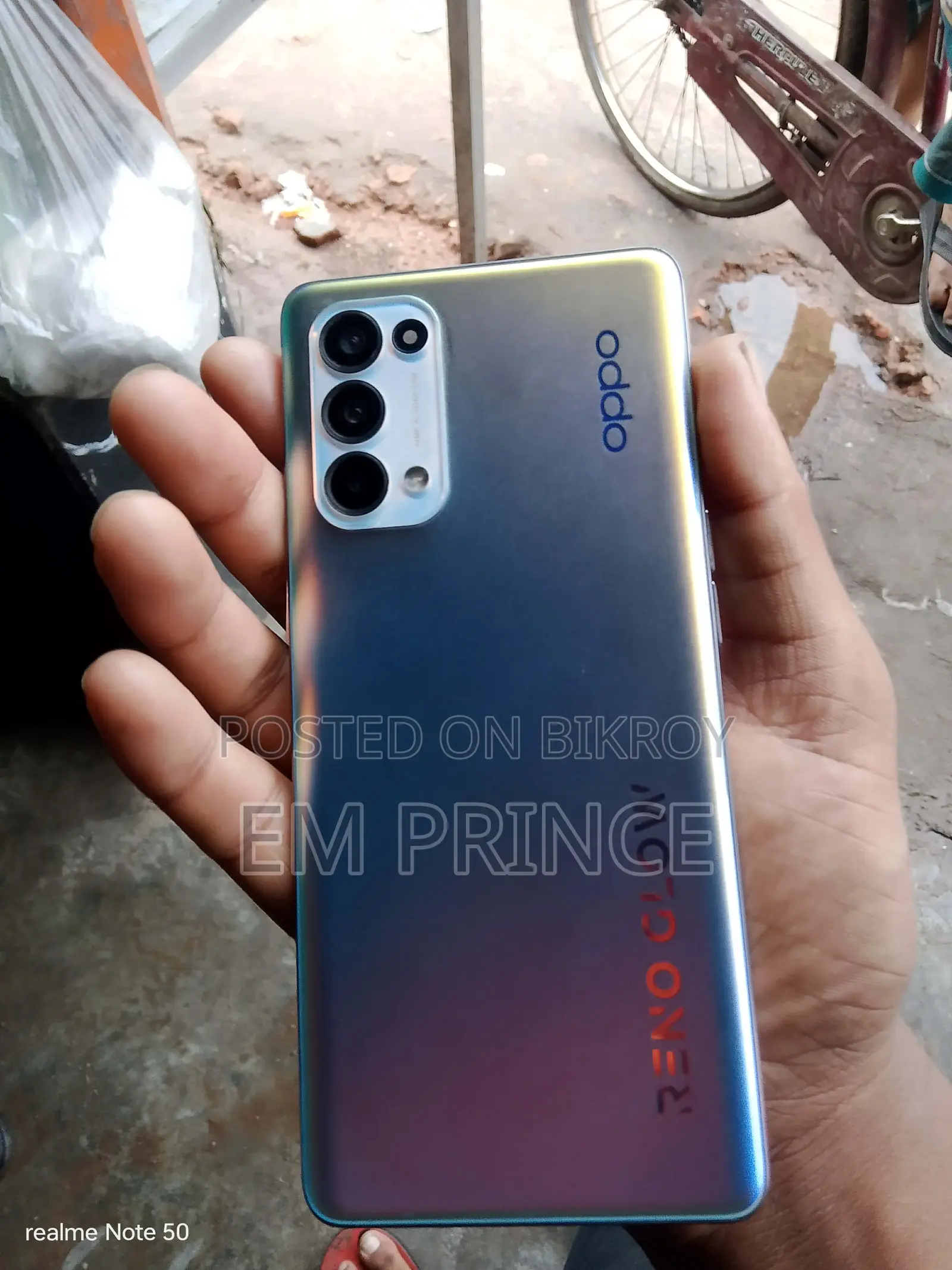 OPPO Reno 5 Pro 12-256 (Used)