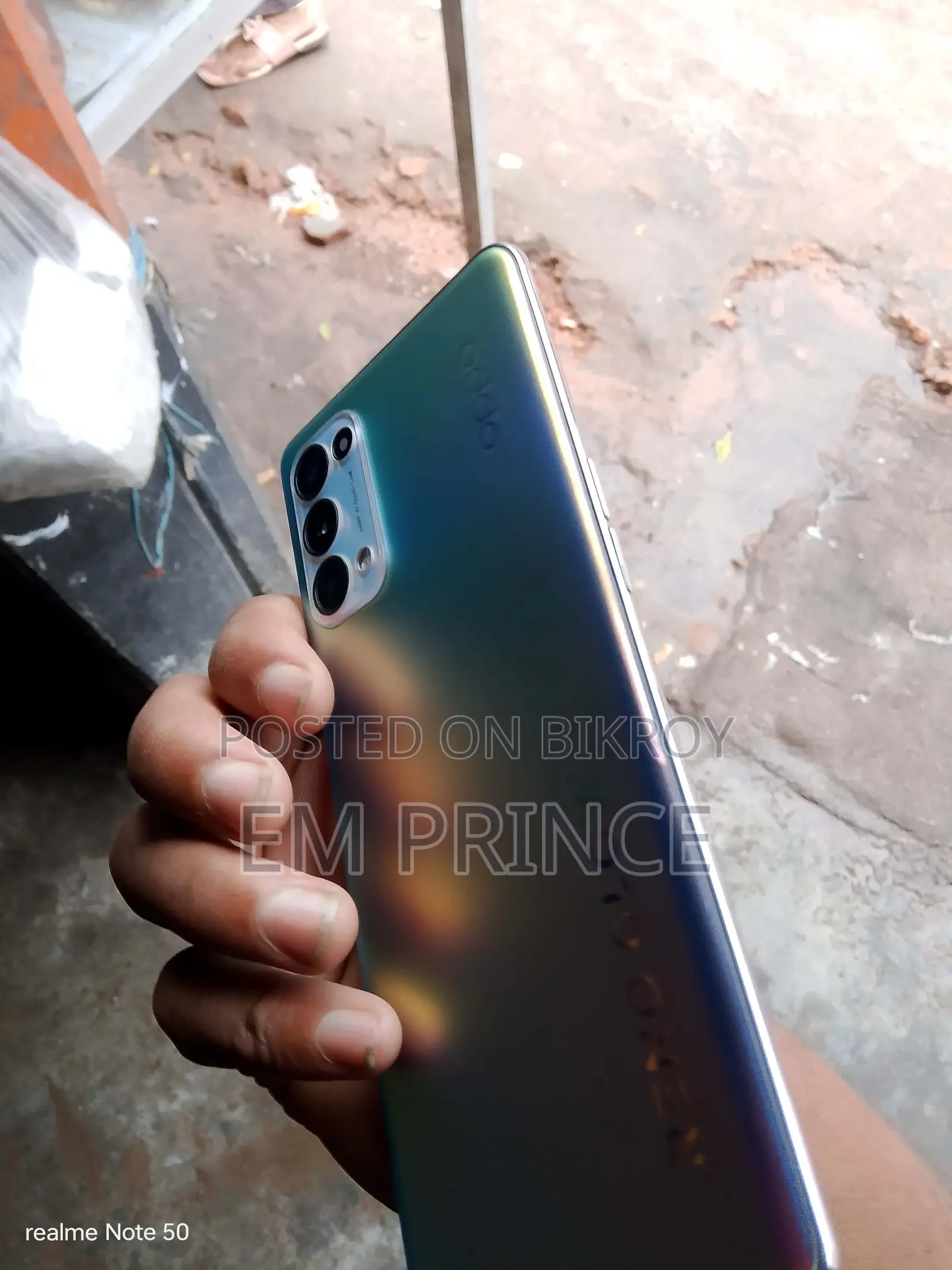 OPPO Reno 5 Pro 12-256 (Used)