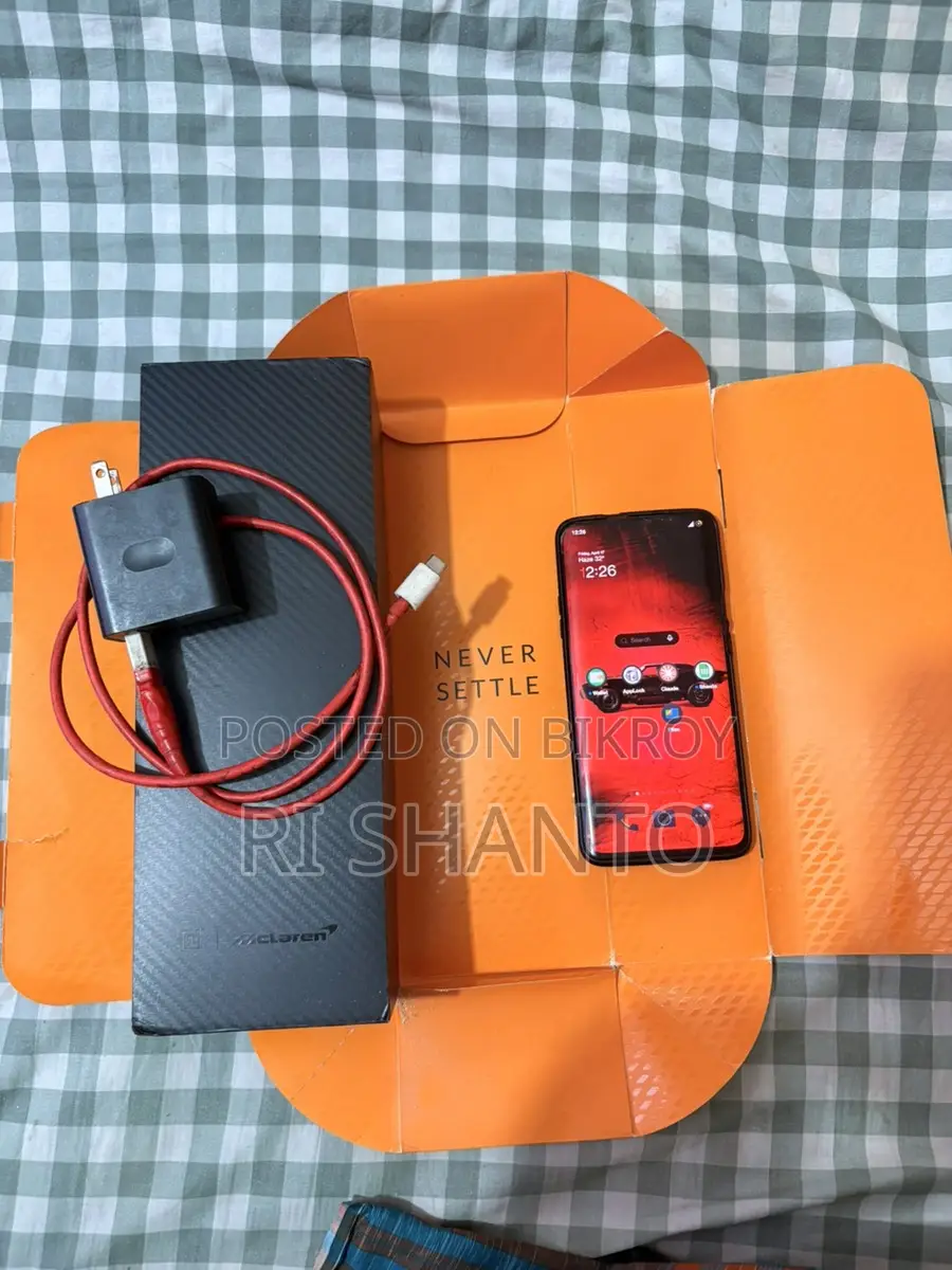OnePlus 7T Pro McLaren 256GB (Used)