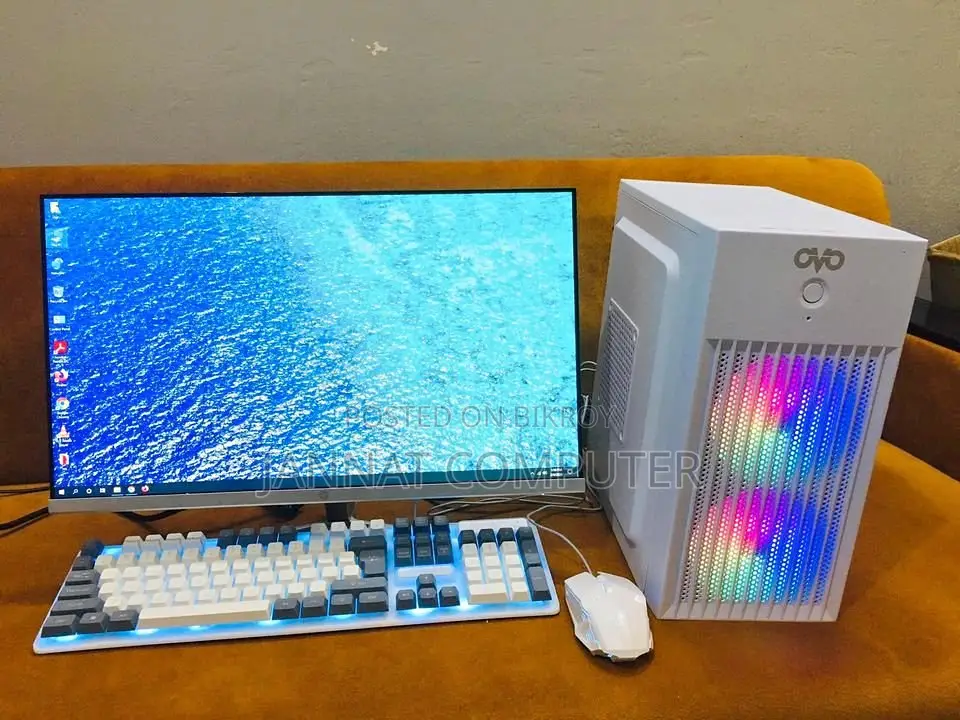 New Core i5 + 8GB RAM + 128GB SSD + 1000GB HDD + Dell 20" LED