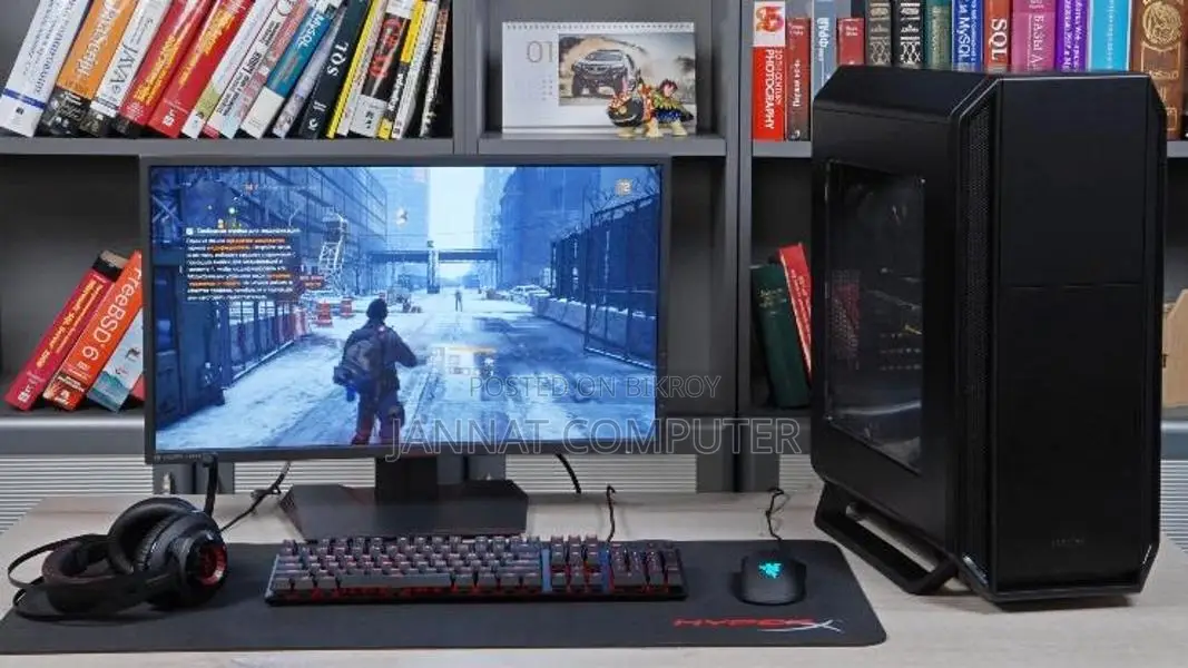 H-81 Board + Core i3 + RAM 16GB + HDD 1000GB + SSD 128GB + LG 19" LED