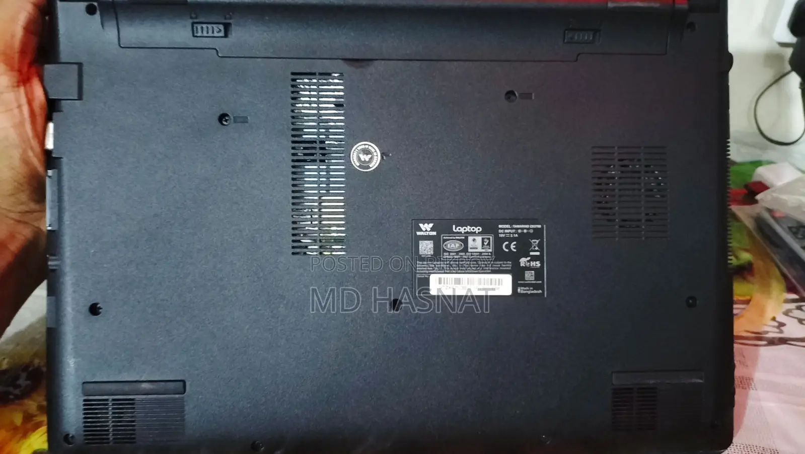 Walton Laptop Core I3