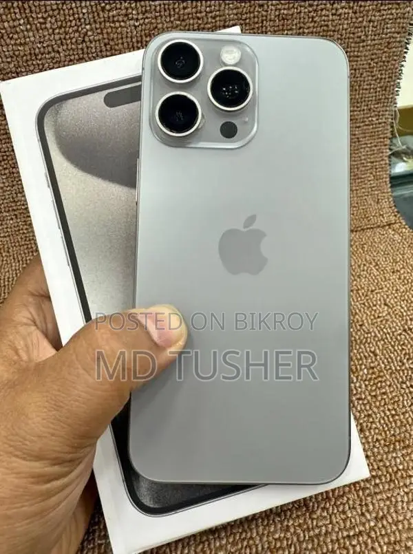 Apple iPhone 15 pro max (Used)