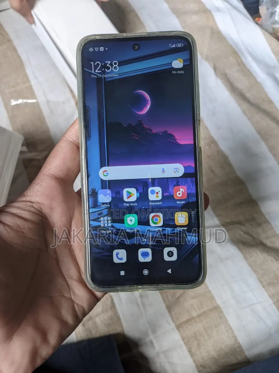 Xiaomi Redmi 10 Prime No Issues (Used)