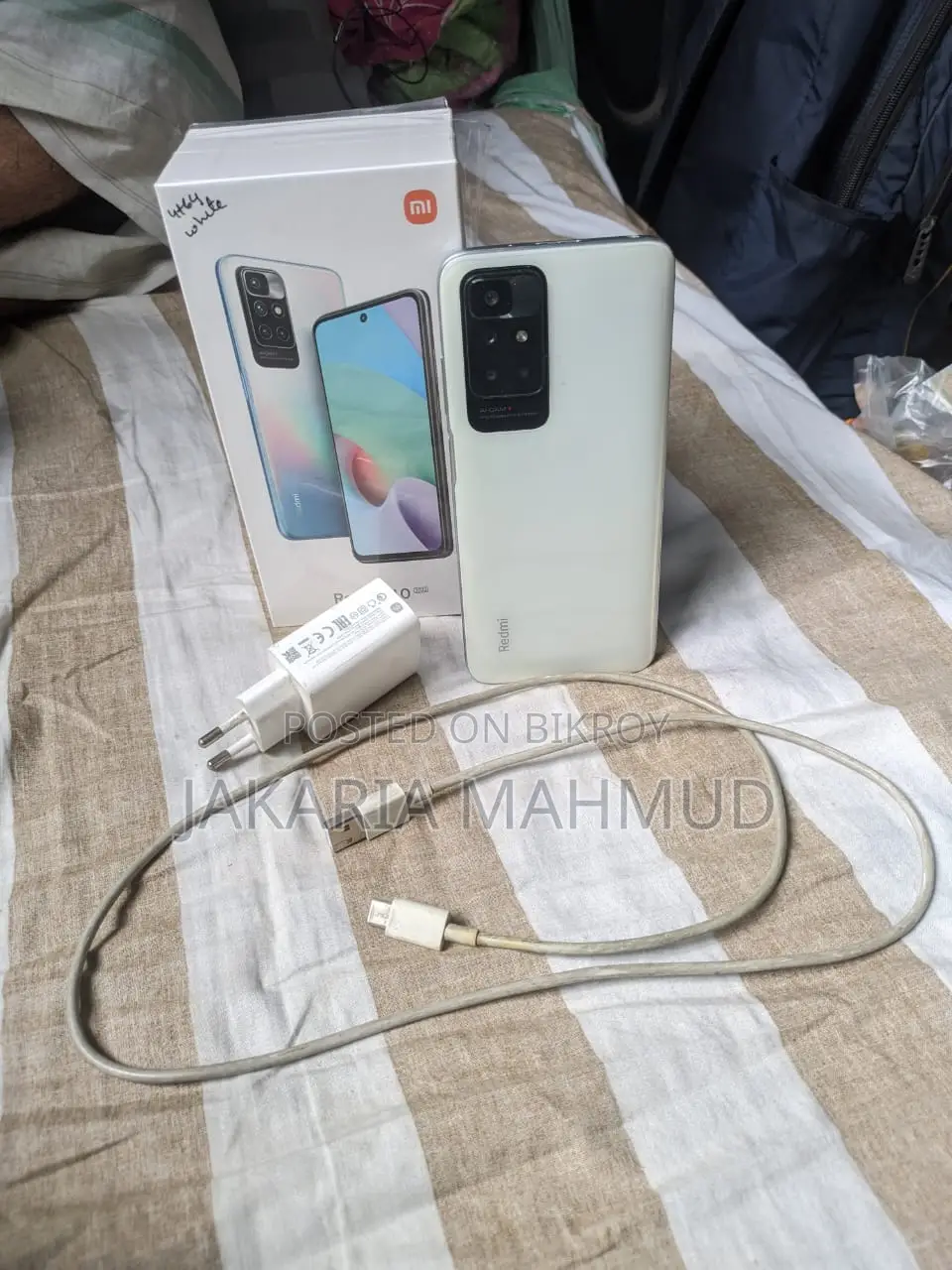 Xiaomi Redmi 10 Prime No Issues (Used)