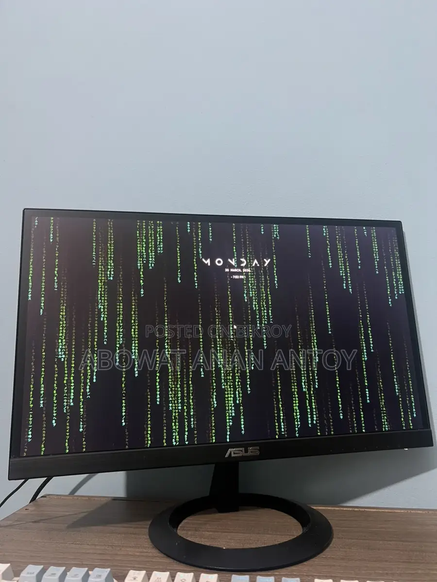 Asus Vz229 এবং একটি কিবোর্ড Hermes M5