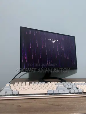 Asus Vz229 এবং একটি কিবোর্ড Hermes M5