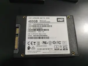 Wd 480 Gb Sata SSD