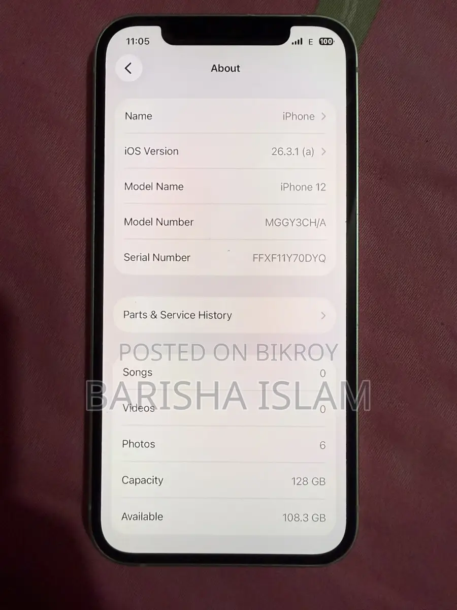 Apple iPhone 12 . (Used)