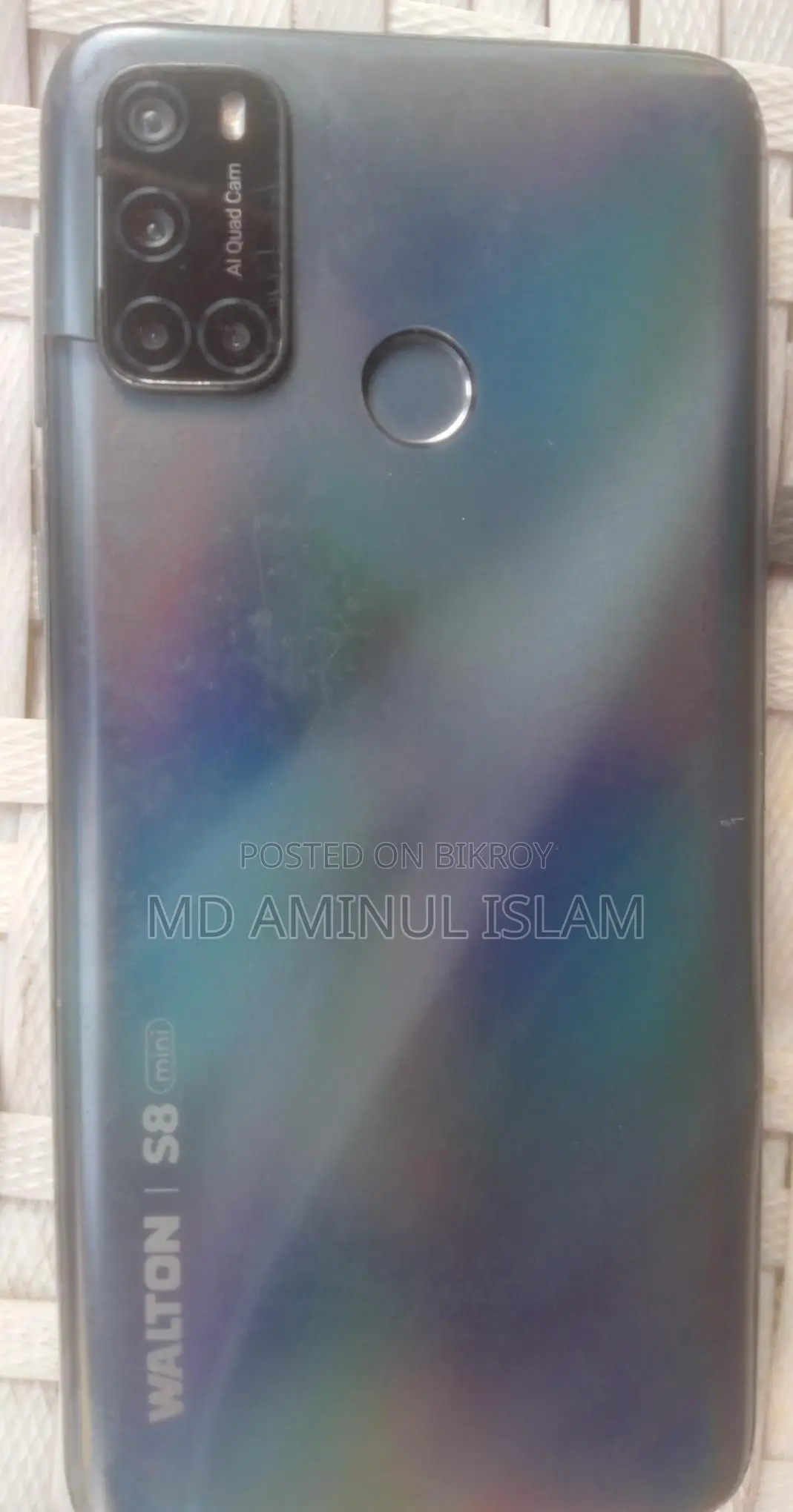 Walton S8 mini . (Used)