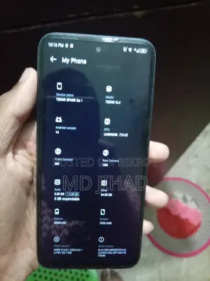 Tecno Spark Go 1 (ব্যবহৃত)