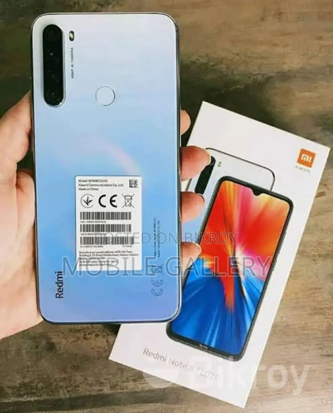 Xiaomi Redmi Note 8 6+128 (Brand New)