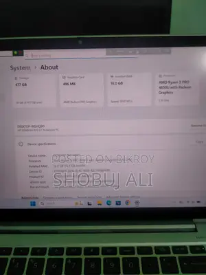 HP Laptop for Sale