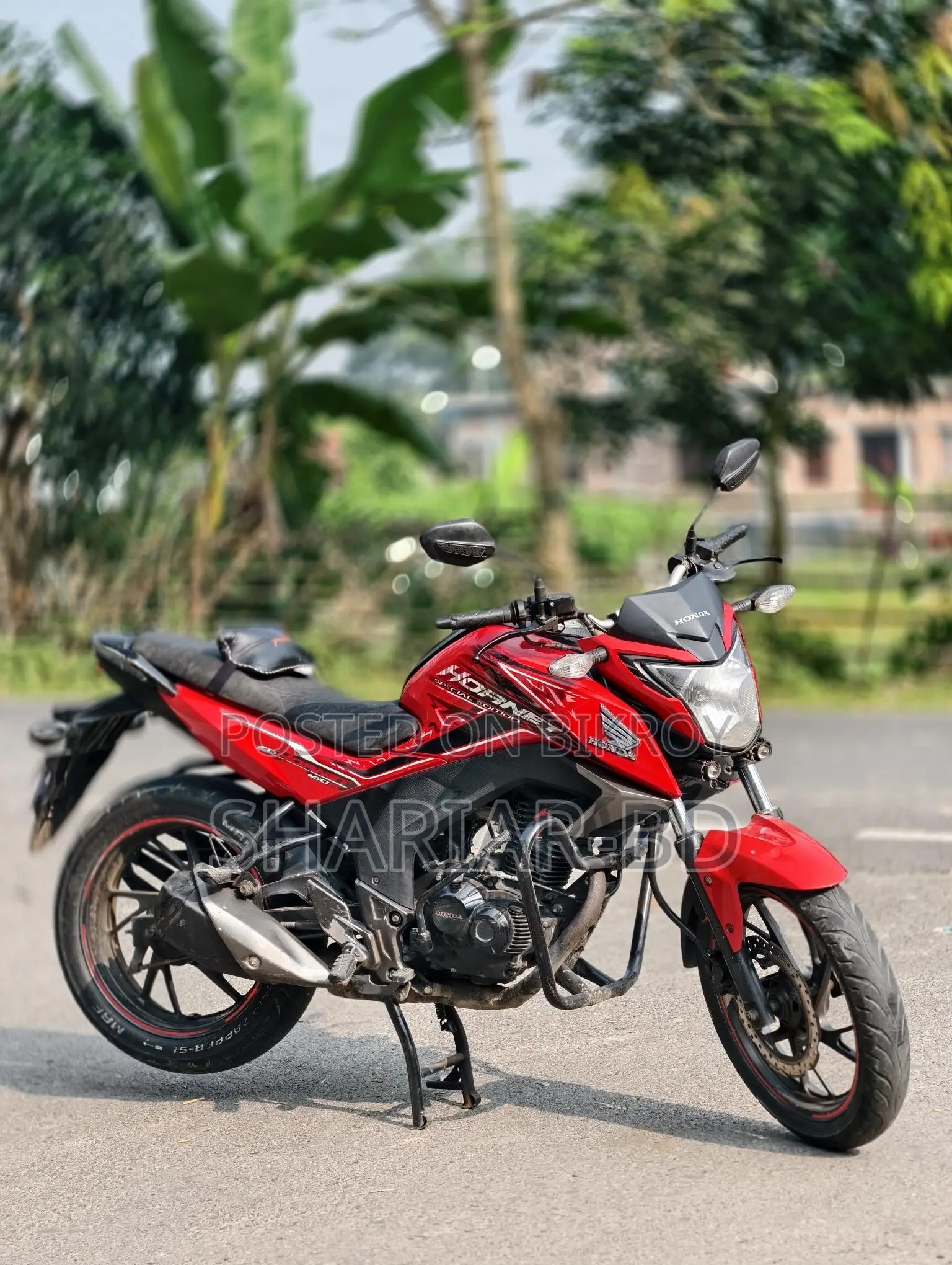 Honda Hornet 2018