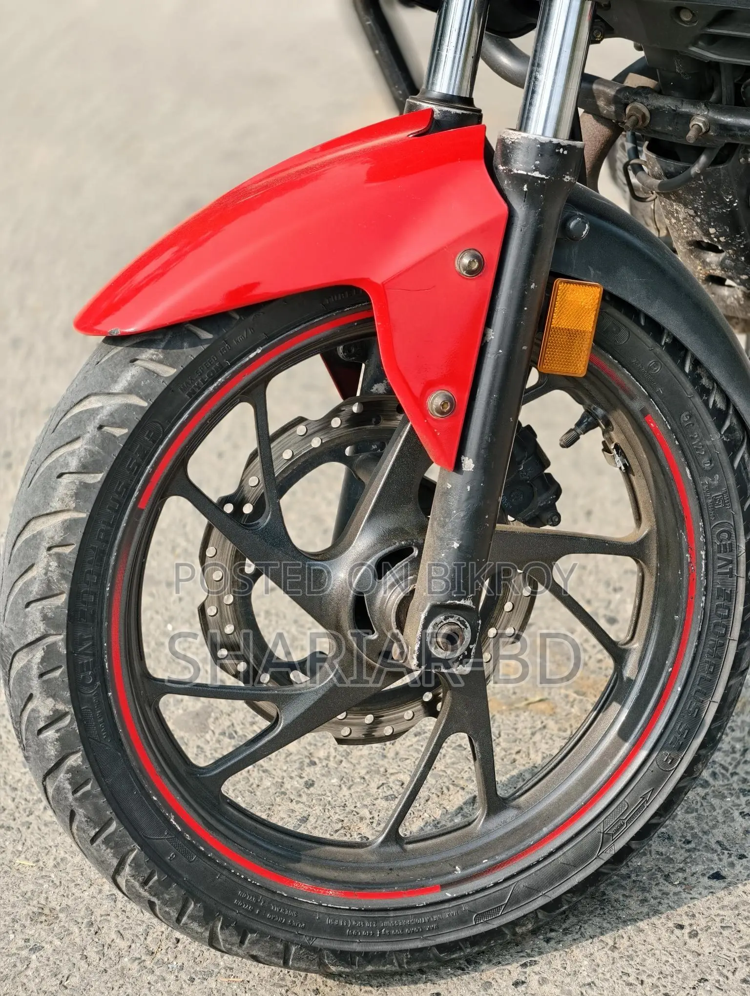 Honda Hornet 2018