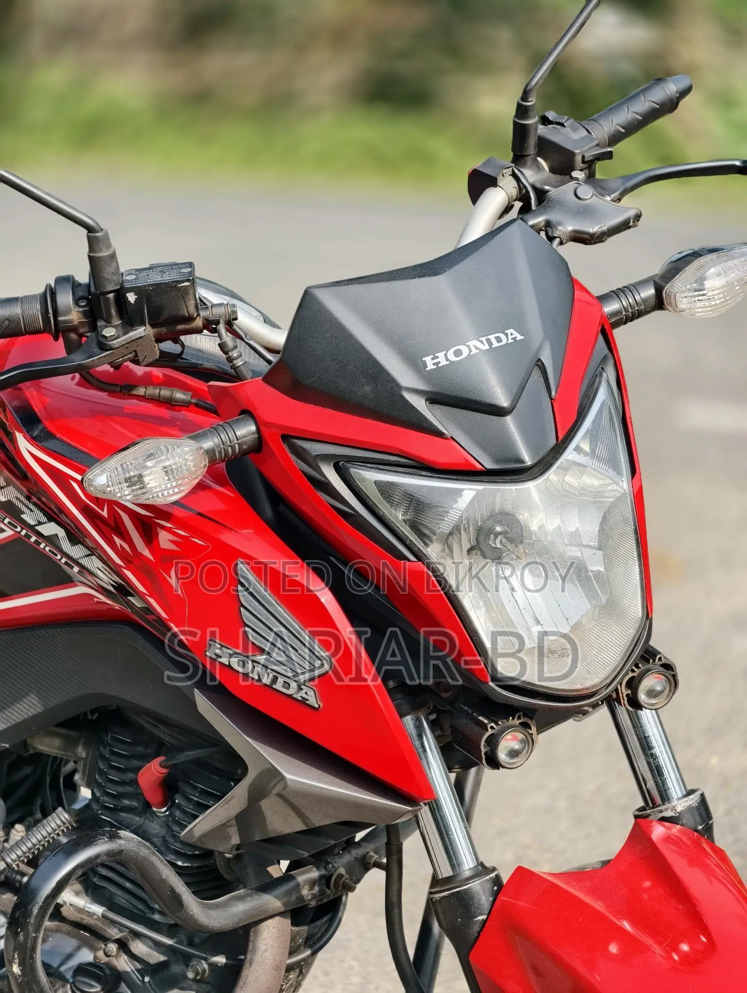 Honda Hornet 2018