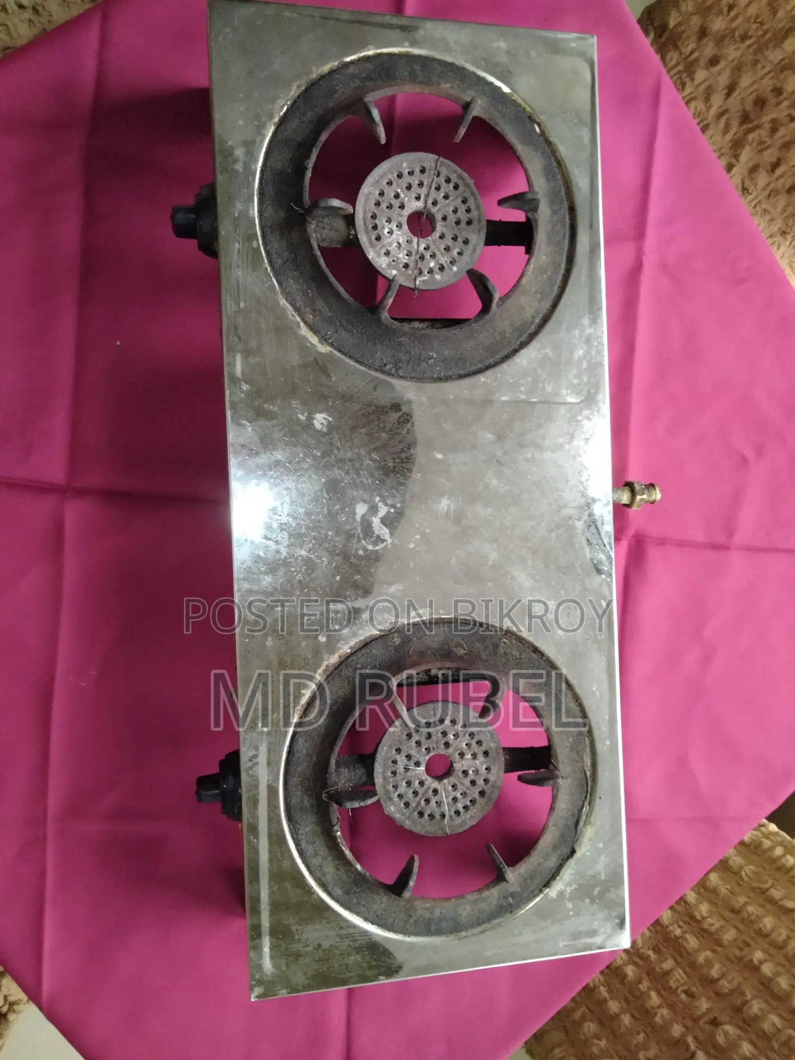ভুয়াপাড়া খিলগাঁও লাইনের গ্যাসের একটি চুলা বিক্রি হবে