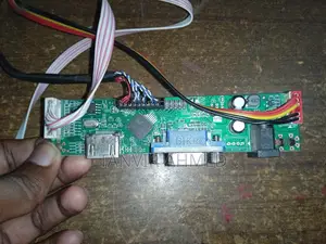 Esonic Monitor Motherboard (HDMI+VGA) + Power Cord Combo