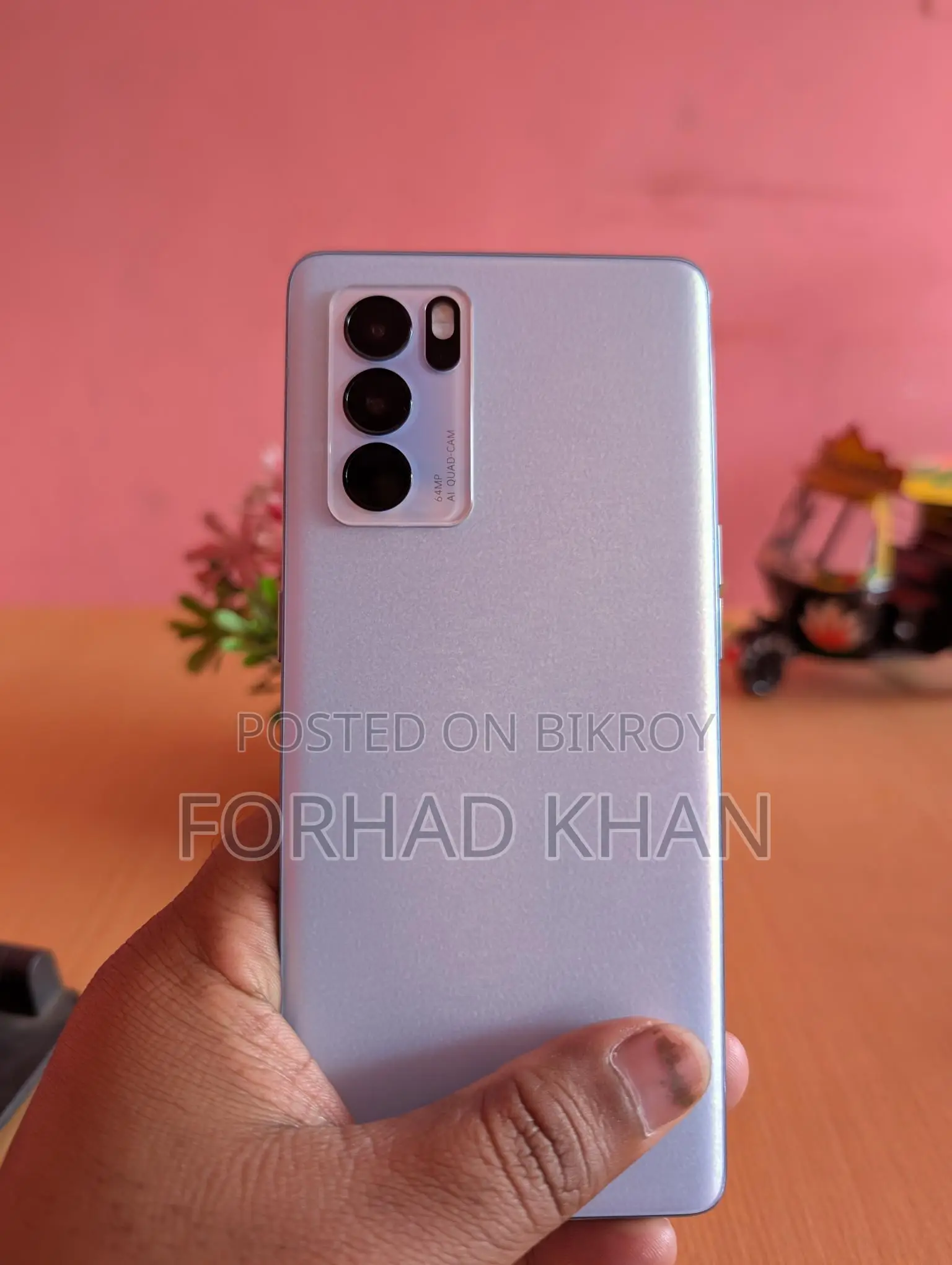 OPPO Reno 6 Pro 5G (Used)