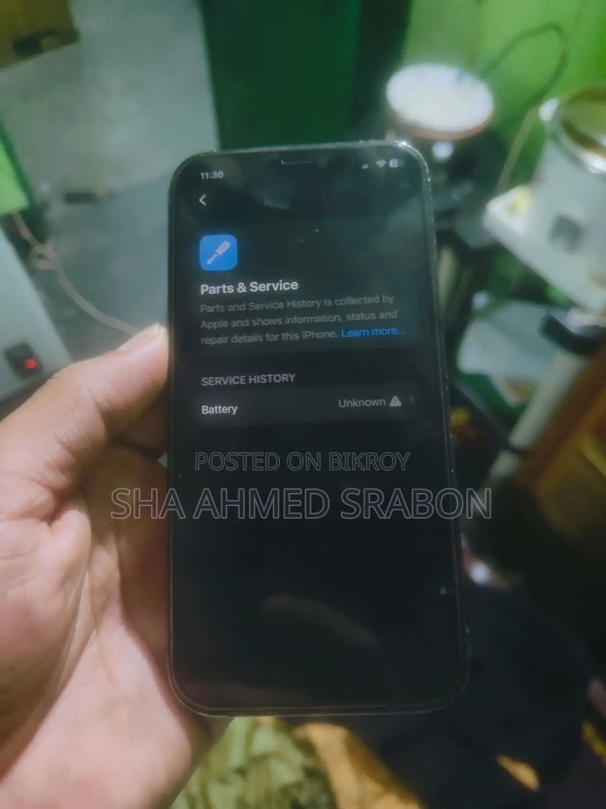 অ্যাপল আইফোন ১২ প্রো (ব্যবহৃত)
