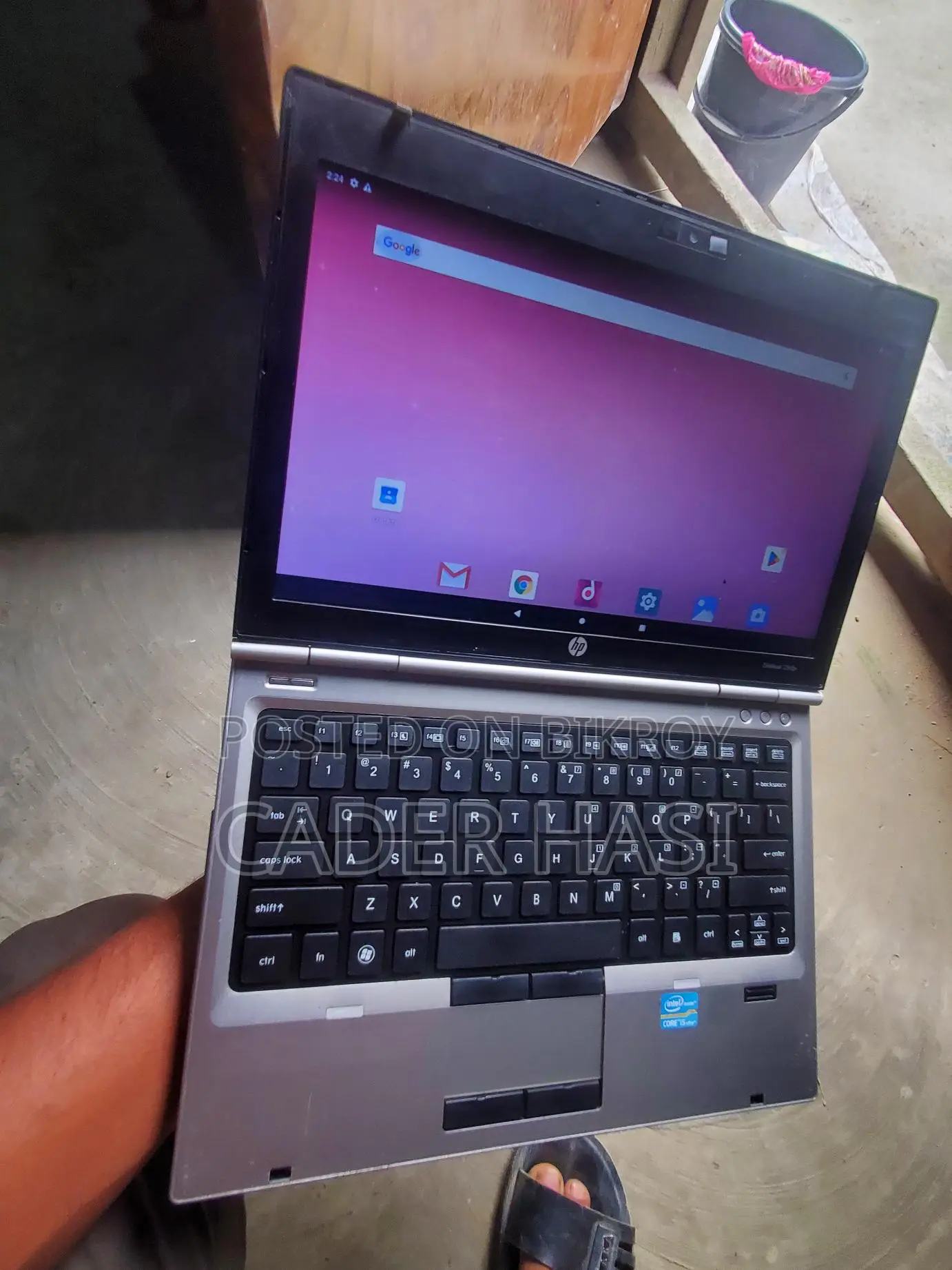 HP Elitebook 2560p