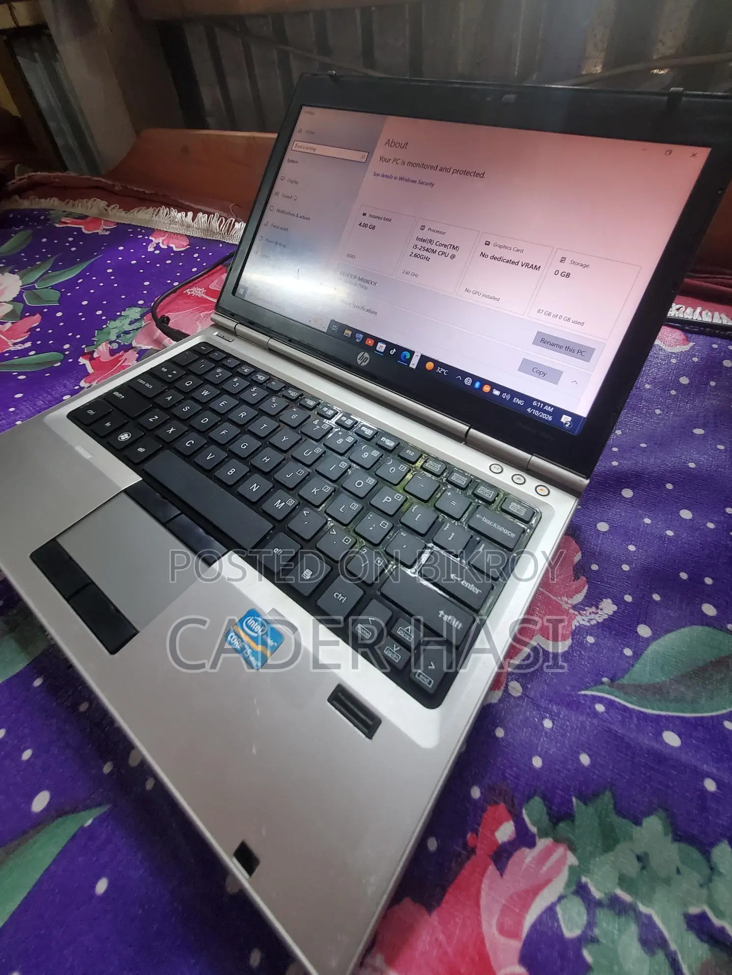 HP Elitebook 2560p
