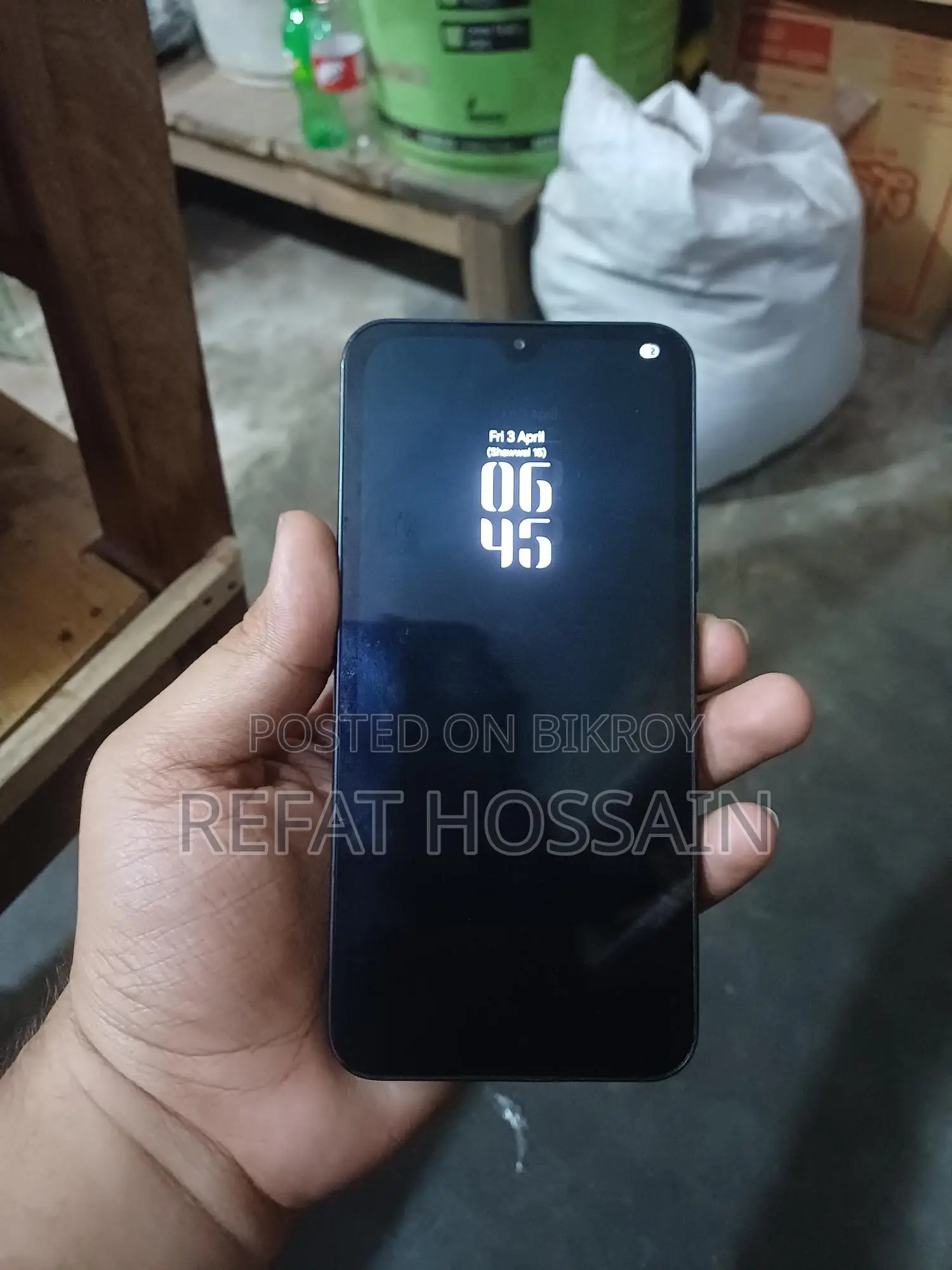 Samsung Galaxy A34 . (Used)