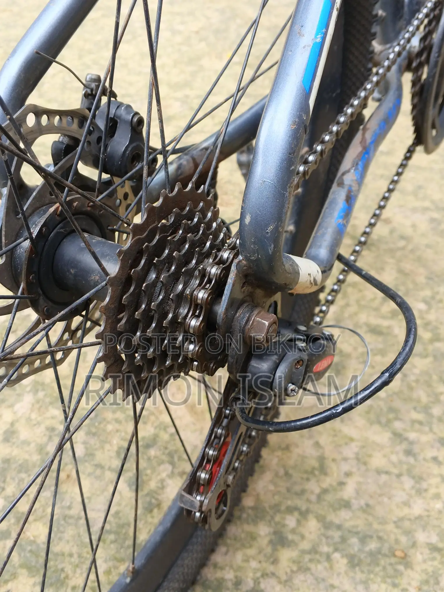 Emergency cycle for sale, please contact if interested