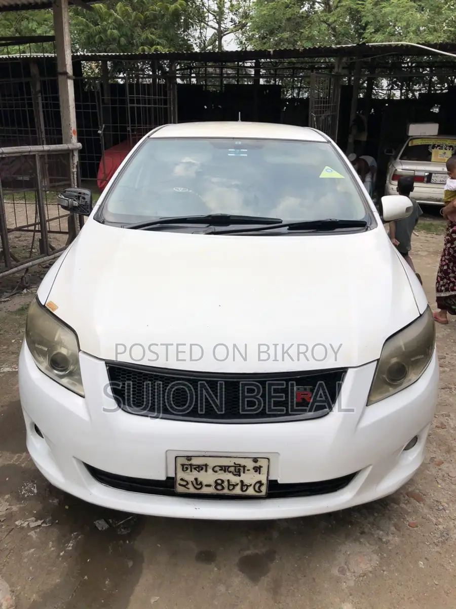 Toyota Fielder 2011