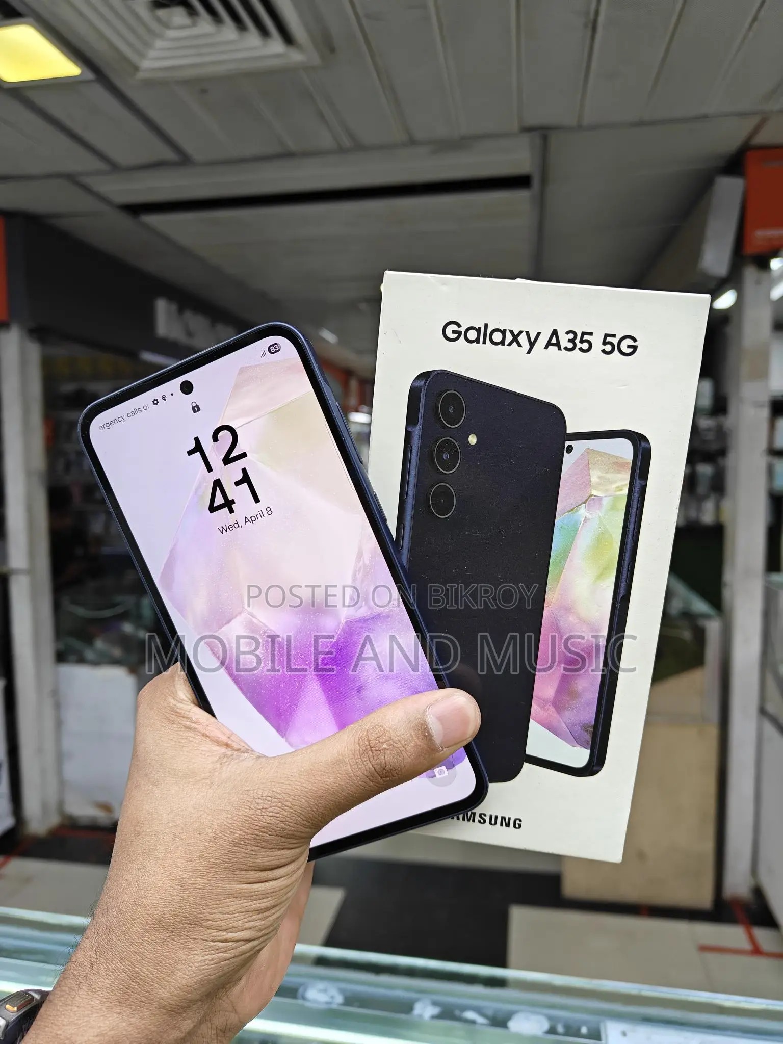 Samsung Galaxy A35 5G 8-128 GB (Used)