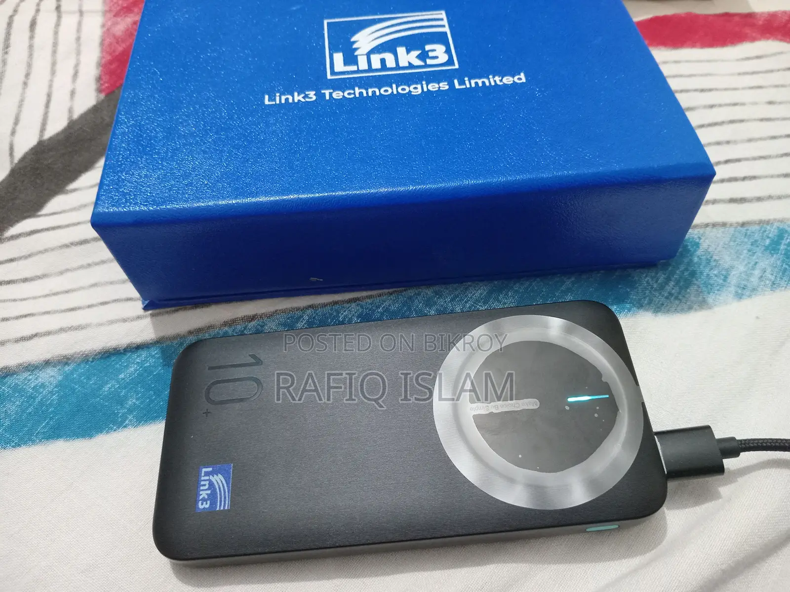 নতুন Joyroom 10000mAh পাওয়ার ব্যাংক