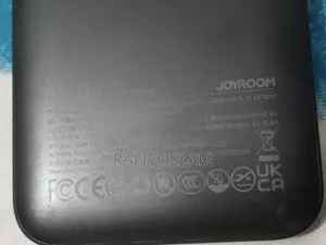 নতুন Joyroom 10000mAh পাওয়ার ব্যাংক
