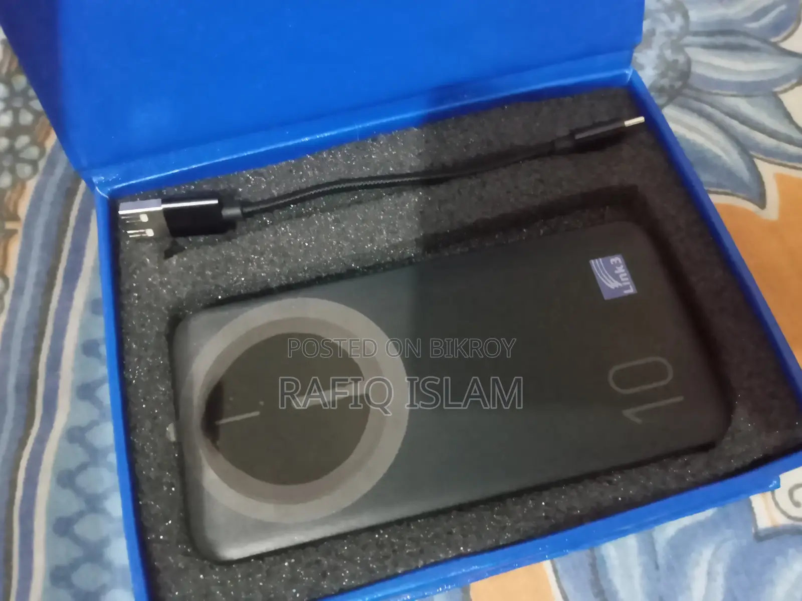 নতুন Joyroom 10000mAh পাওয়ার ব্যাংক
