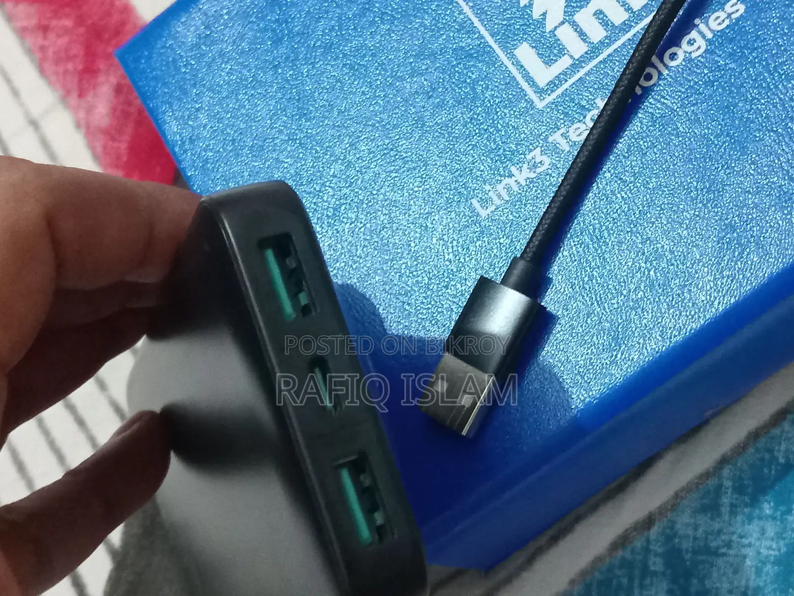 নতুন Joyroom 10000mAh পাওয়ার ব্যাংক