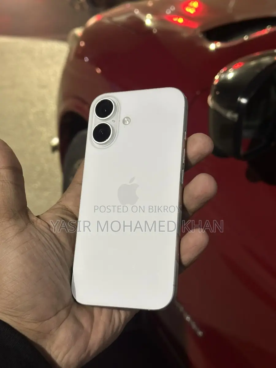 Apple iPhone 16 256 GB White