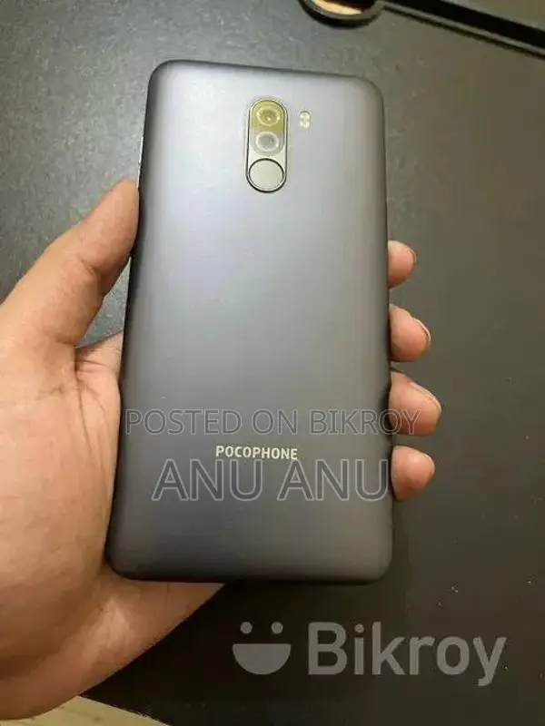 Xiaomi Pocophone F1 6 128, Black (Used)
